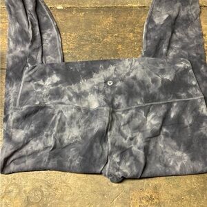 Lululemon Tie-Dye Leggings